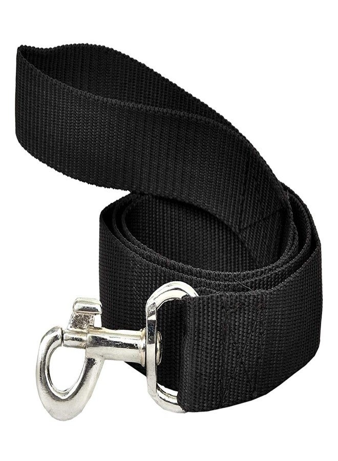 Libra Dog Neck Collar Belt | Adjustable Harness with Heavy Duty Rope Leash Set | Waterproof Chest Belt with Soft Padded Handle (1.5M-2M, Black) - Image 5